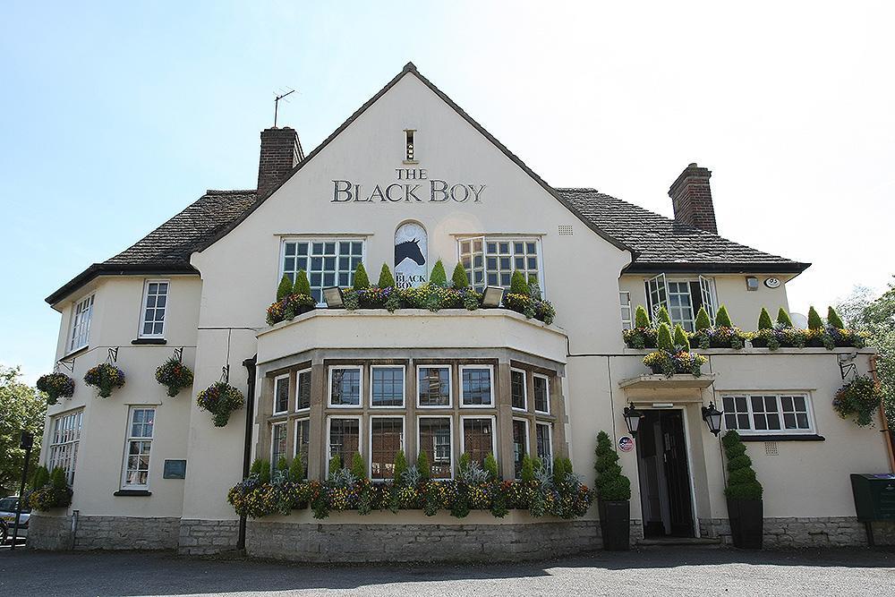 The Black Boy Oxford Extérieur photo
